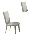 thumbnail image 4 of Acme Furniture ACME Rocky Side Chair (Set-2), Fabric & Gray Oak, 4 of 6