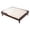 Dark Brown, variant on PETMAKER Elevated Indoor Dog Bed with Soft Cushion