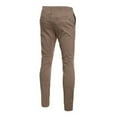 thumbnail image 2 of Men's Jogger Twill Stretch Pants, Uniform Stretch, Outdoor Trouser with Pockets, Elastic Waist, Drawstring Closure and Leg Opening, 98% Cotton & 2% Spandex- Available in 6 Colors, 2 of 2