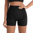 thumbnail image 7 of Endives Legging Shorts For Women High Waisted Biker Shorts Compression Scrunch Butt Lifting Yoga Short Tummy Control Leggings, 7 of 7
