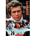 thumbnail image 1 of Lemans Movie Poster Reprint 27inx40in for any room 27x40 Multi-Color Square Adults Poster Time, 1 of 3