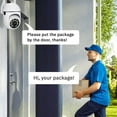 thumbnail image 4 of AZXY Security Camera,Outdoor Security Cameras Wireless Wifi,1080p Hd Night Vision Battery Security Camera,Waterproof Surveillance & Security Cameras with Monitor,360 Camera, 4 of 9