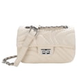 thumbnail image 1 of Nuevo bolso de mano de color sólido PU de cuero con cadena rómbica, bolso para axilas, bolso de hombro a la moda, bolso pequeño. MFZFUKR BST3060495-3, 1 of 5