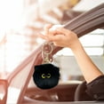 thumbnail image 6 of 4PCS Cat Plush Keychain Set, Cute Fluffy Cat Face Plush Key Chains for Handbags, Backpacks, Schoolbags, Keys, and Phones – Soft Hanging Ornaments for Kids and Adults, 6 of 10