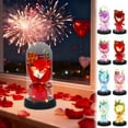 thumbnail image 7 of SLYNSHome Eternal Rose in Glass Dome for Women Valentine's Day Gift Preserved Blue Rose Bouquet Forever Flowers Present for Women Mothers Day Birthday Gifts, 7 of 7