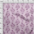 thumbnail image 3 of oneOone Cotton Poplin Light Pink Fabric Watercolor Craft Projects Decor Fabric Printed By The Yard 42 Inch Wide, 3 of 4