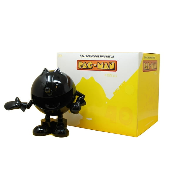 Pac-Man Mini Icons 7.9 Inch Collectible Resin Statue | Black