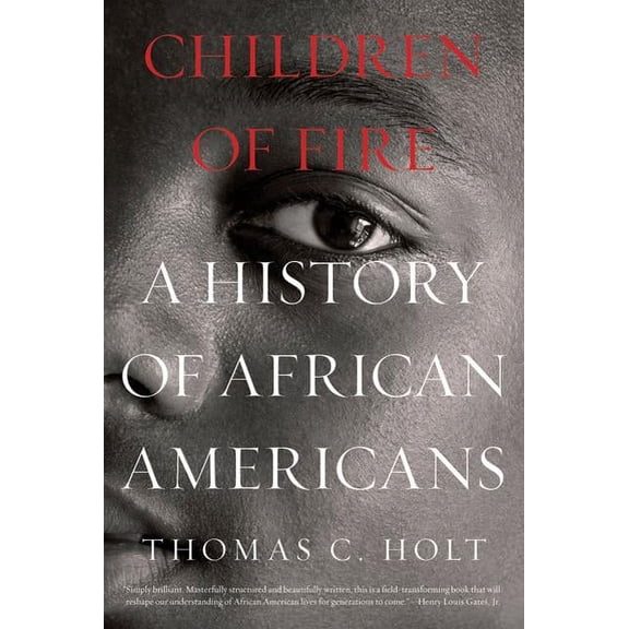 Children of Fire: A History of African Americans, (Paperback)