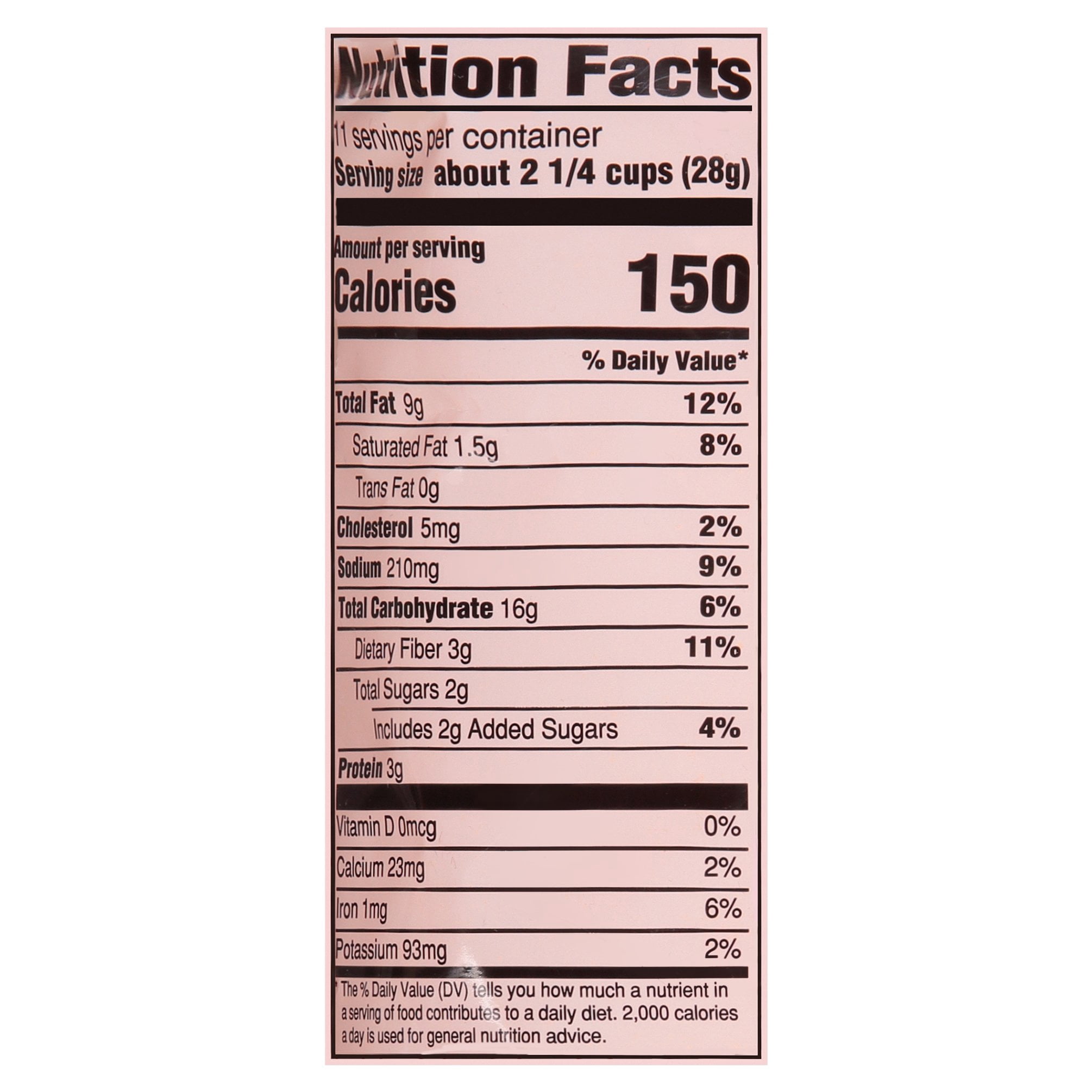 Old Dutch Air Popped Cheddar Cheese Popcorn Super Size, 13.5 oz.