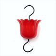 thumbnail image 1 of Paquete de 4 Comederos de Agua de Gran Capacidad, Comedero Colgante para Colibríes con Gancho y Cepillo de Limpieza (Rojo), 1 of 5