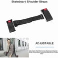 thumbnail image 5 of 4-pack adjustable ski and pole carrying strap, shoulder strap for skis (FMY), 5 of 5