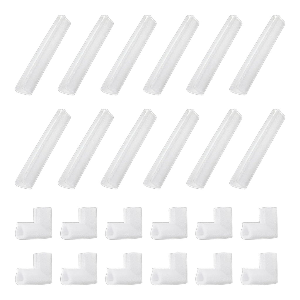 Not Collision Corner Cushions Protectors Easy Install For Delicate Wall Decors Photo