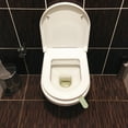 thumbnail image 3 of 10pcs Asiento de asiento de asiento Levantadores de aseo para el hogar Levantadores de inodoro Flush Accesorios de inodoro, 3 of 6