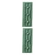 thumbnail image 1 of Bewildely Estante de almacenamiento Montaje colgante Soporte de pared Mano de obra fina Organizador de cables autoadhesivo de larga duración Verde 2piezas, 1 of 6