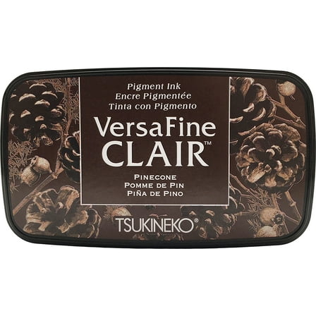VersaFine Clair Ink Pad-Pinecone