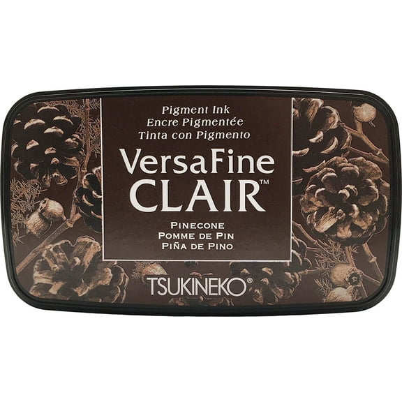 VersaFine Clair Ink Pad-Pinecone