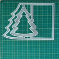 thumbnail image 4 of Plantillas para álbumes de recortes Ammsochy con marco de árbol de metal 3D, 20,6 x 14,6 cm, 4 of 5