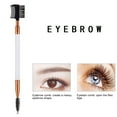 thumbnail image 4 of 5Pcs Brow and Lash Comb Spoolie Brushes Professional Eyebrow Eye Makeup Tools, 4 of 6