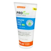 PROcure Epsom Salt Rub Gel, 6 fl oz