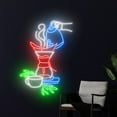 thumbnail image 3 of Handmadetneonsign Custom Coffee Neon Sign, Coffee Cup Neon Light, Cafe LED Light, Tea Cup Led Sign, 3 of 5