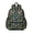 Black Cartoon Dinosaurs Roar Pattern, variant on Black Colorful Dinosaurs Pattern Cute School Backpack with Padded Back and Adjustable Shoulder Straps 13.4"x11"x4.7"