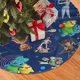 thumbnail image 2 of Falda para árbol de Navidad de Toy Story, suave y divertida, decoración navideña navideña de granja de 30", 2 of 4