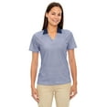 thumbnail image 1 of Extreme 75115 Ladies Striped Polo Shirt - Classic Navy - Small, 1 of 2