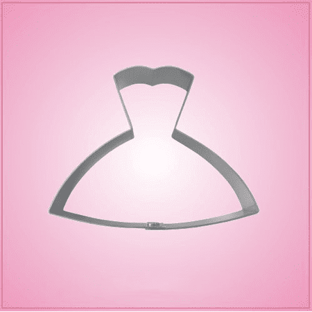

Ballet Dress Cookie Cutter 5 Inch Only one pieces