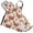 Butterflies and Rose Bouquet, variant on Butterflies and Red White Rose 5 Pcs Kitchen Set Heat Resistant Oven Mitts and Non-Slip Pot Holders with Adjustable Cooking Apron