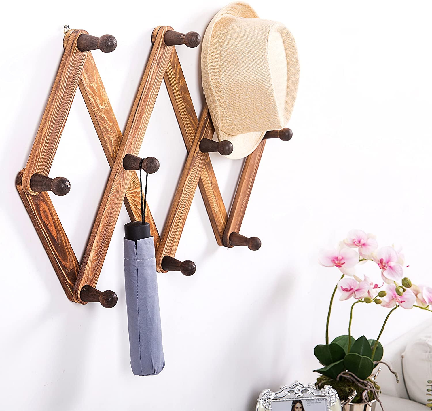 expandable peg rack