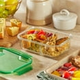 thumbnail image 6 of Pyrex Clear Glass Stackable Bread Food Storage Container, 6 of 12