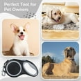 thumbnail image 3 of Retractable Dog Leash 26ft, Pet Walking Leash with Locking Button for Small, Medium and Large Dogs, 3 of 6