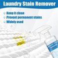 thumbnail image 3 of Clothing Emulsifier, Non-Ionic Stain Remover Spray with Active Enzymes, Powerful Dry Cleaning and Laundry Stain Removal, Ideal for Clothes, Shirts, and Fabric Care, 3 of 9