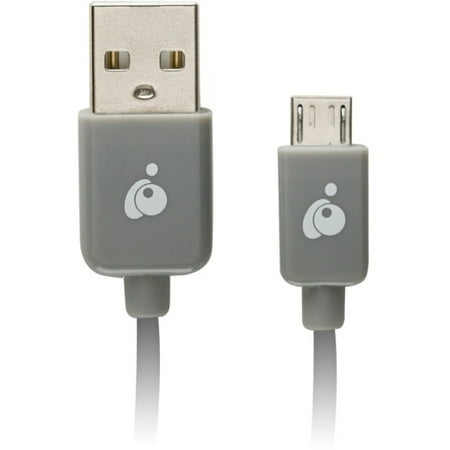 IOGEAR GUMU02 6.5' Charge and Sync Cable USB to microUSB Cable