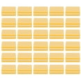 thumbnail image 1 of 30 mini pulidores de uñas profesionales portátiles para salón de casa, bloque de lijado para pulir uñas, herramienta de manicura amarilla, 1 of 14