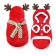 thumbnail image 2 of Yuehao Christmas Sweaters for Dogs Pet Dog Christmas Day Dress Up Small Medium-Sized Dog Cat Pet Clothes Dog Sweaters for Small Dogs Red, 2 of 9