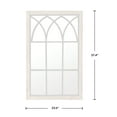 thumbnail image 7 of FirsTime & Co. Brown Grandview Arch Wall Mirror, Farmhouse, Rectangular, 23.6 x 1.25 x 37.4 in, 7 of 7