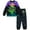 Grave digger, variant on Monster Jam El Toro Loco Pajama Shirt and Pants Sleep Set Toddler to Little Kid