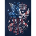 thumbnail image 6 of Way to Celebrate Men's & Big Men's 4th of July Americana Graphic Muscle Tank, Sizes S-5XL, 6 of 6