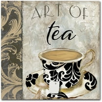 Trademark Fine Art "Art of Tea I" Canvas Art by Color Bakery