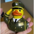 thumbnail image 2 of Veteran Tribute Duck, Military resin Ducks for Jeeps Ducking, Resin Little Ducks Decorations Cool Veterans Day Gifts for Men Active & Retired (B), 2 of 4