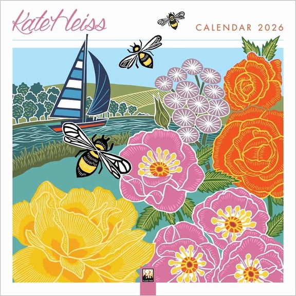Kate Heiss Wall Calendar 2026 (Art Calendar), (Paperback)