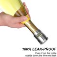 thumbnail image 5 of Tapón de botella de champán de acero inoxidable, sellador, corcho, protector, 5 of 5