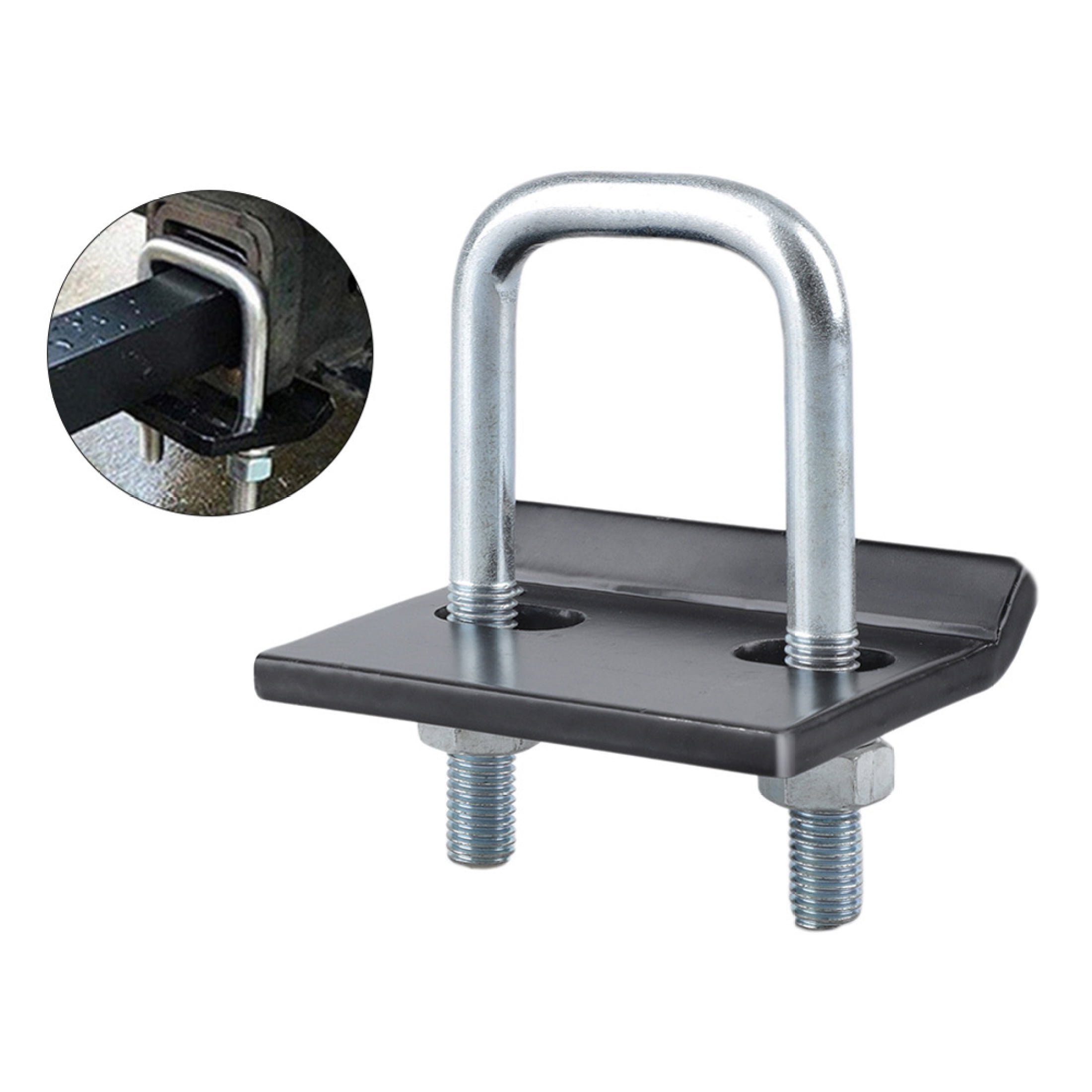 EUBUY Hitch Tightener Antirattle Stabilizer Heavyduty Lock Down