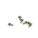 thumbnail image 5 of 300 piezas de de estrellas de metal colgante de estrella de bronce para joyas colgantes de pentagrama 10 x 8 mm Soledad Lucky Star Beads Colgante, 5 of 5