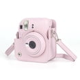 thumbnail image 3 of Bolsa de cámara portátil Bolsa protectora de cuero PU para Fujifilm Mini12 (rosa) Likrtyny  Para estrenar, 3 of 9