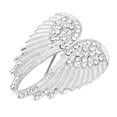 thumbnail image 4 of Broche de Diamantes de Imitación Bling Bling Alas de Ángel, 4 of 12