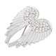 thumbnail image 4 of Broche de Diamantes de Imitación Bling Bling Alas de Ángel, 4 of 12