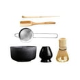thumbnail image 3 of Batidor De Bambú De 6 Piezas Y Soporte Para Batidor De Cuchara Para Bebidas Amigos Amantes Del Té D Sunnimix batidor de matcha, 3 of 8