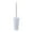 White, variant on Toilet Brush & Holder Set, Cleaner Scrubber for Bathroom, Lightweight Plastic Handle, Space Saving for Storage, Deep Cleaning, Drip-Proof, Easy to Assemble, 1 Pcs